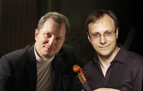 YuryMartynov Website | Три скрипичные сонаты Бетховена