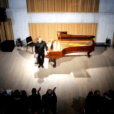 Yury Martynov official Website | Piano Salon Christophori, Berlin, 24.01.2020 Concertgebouw Brugge, 02.02.2020